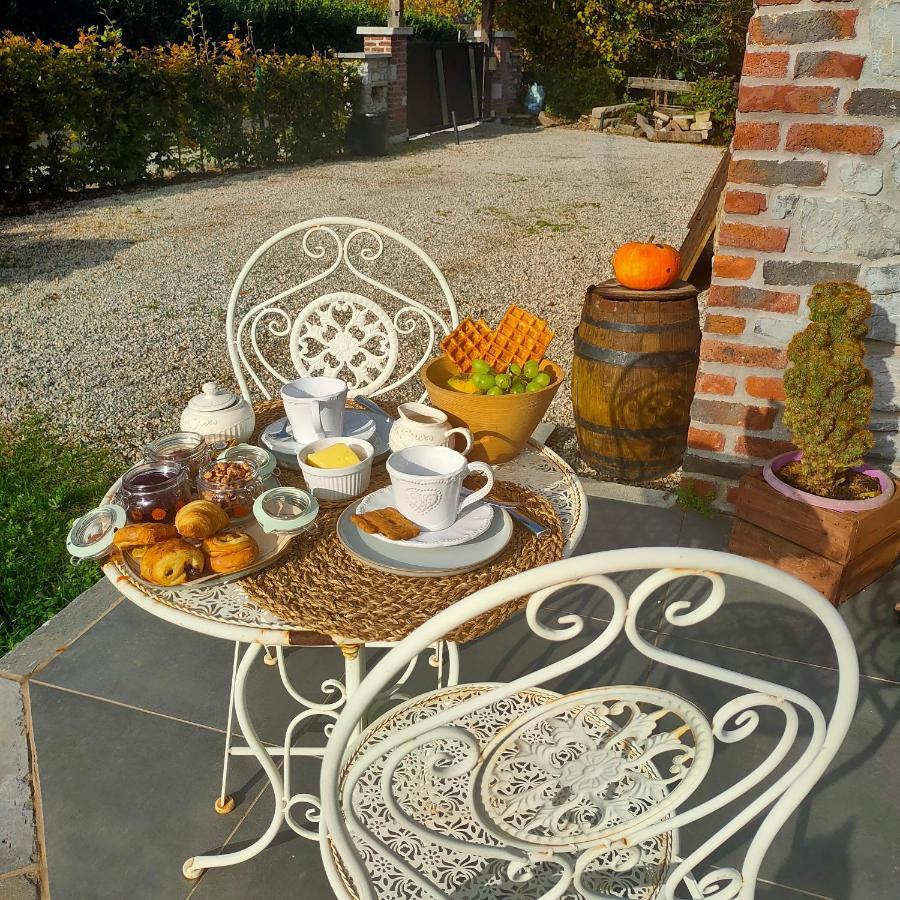 Le Val Du Vieux Chene Chambre D'Hotes Walcourt ภายนอก รูปภาพ