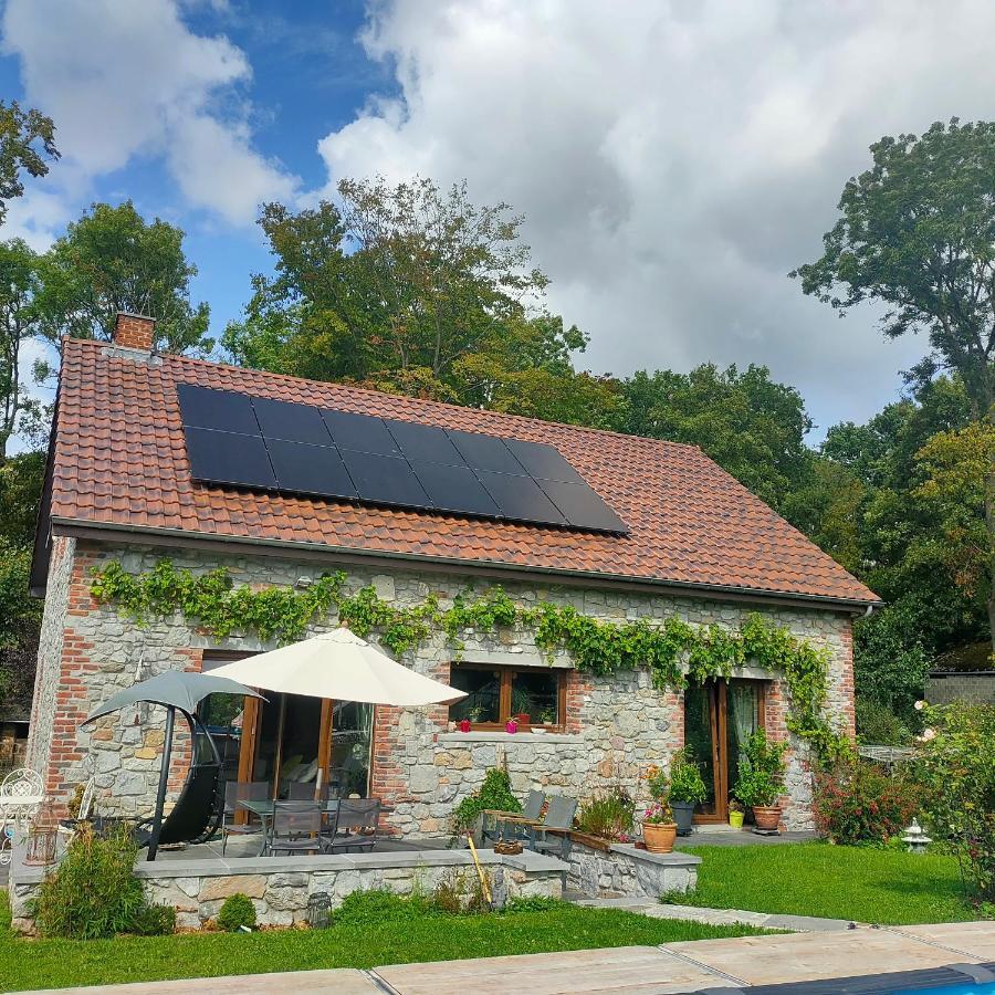 Le Val Du Vieux Chene Chambre D'Hotes Walcourt ภายนอก รูปภาพ